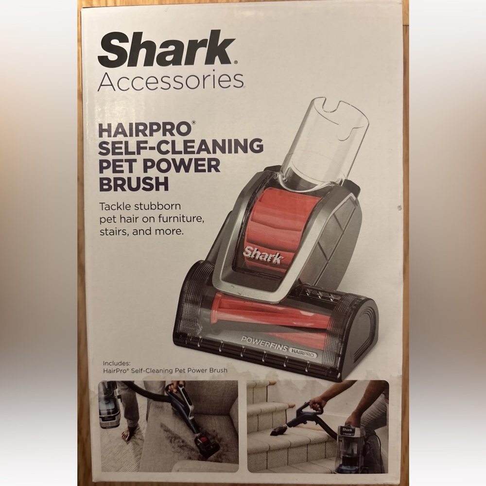 Shark HairPro Self-Cleaning Pet Power Brush